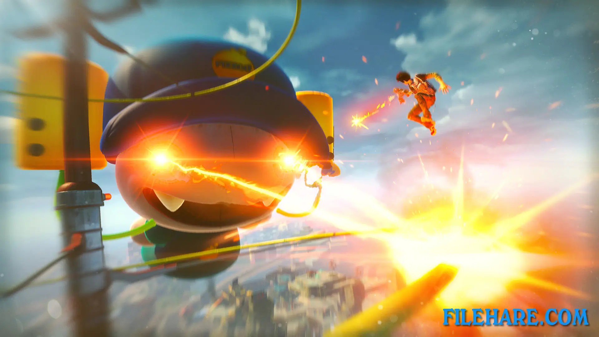Sunset Overdrive PC Game Screenshots 1