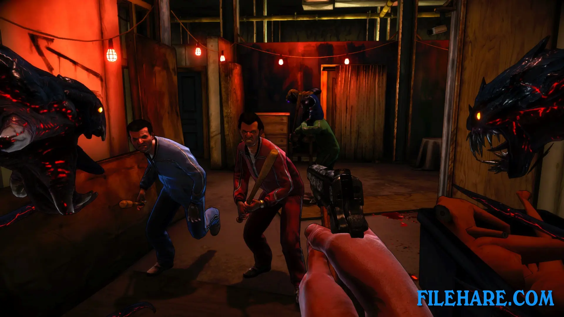 The Darkness II PC Game Screenshots 1