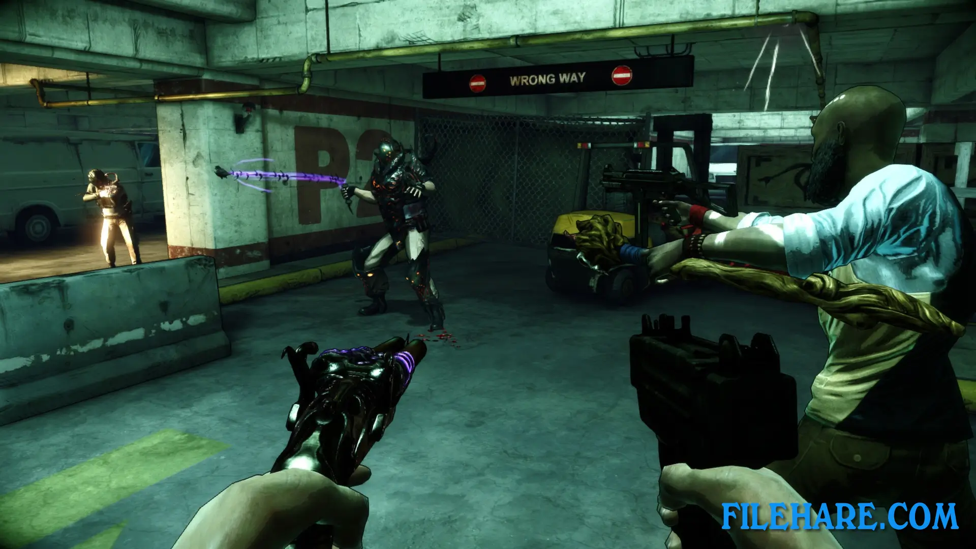 The Darkness II PC Game Screenshots 3