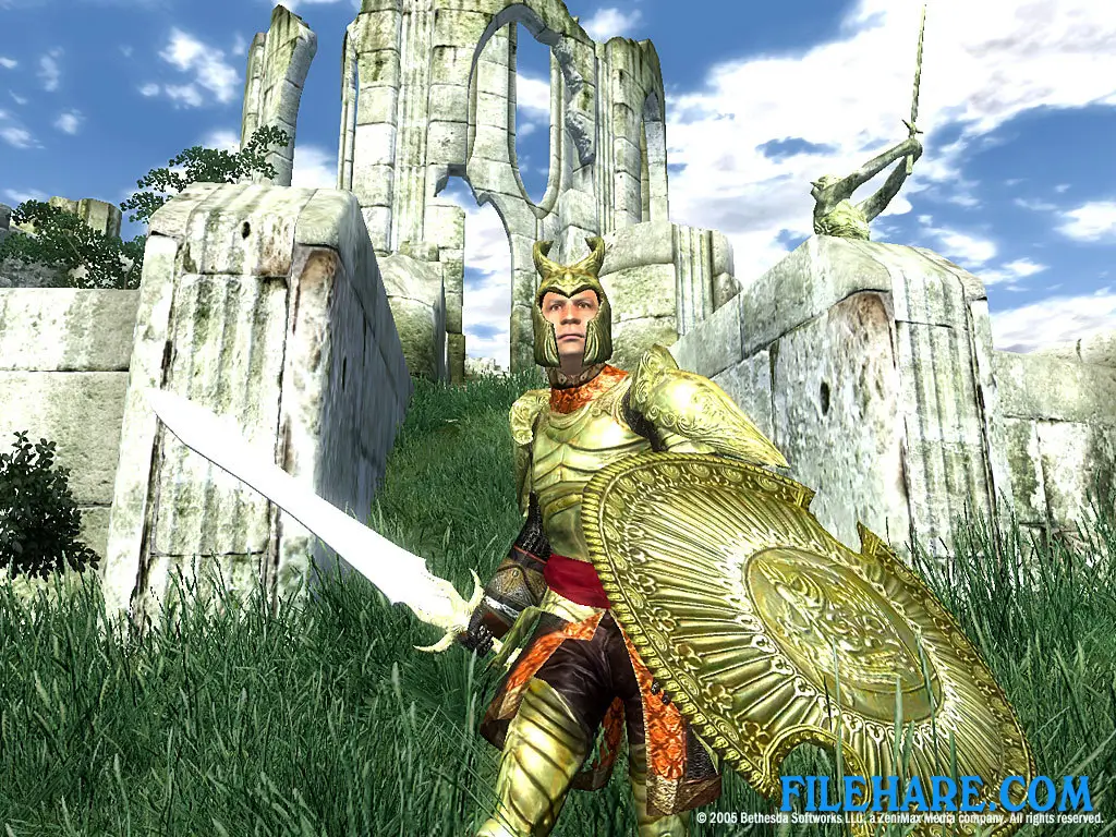 The Elder Scrolls IV: Oblivion PC Game Screenshot 1