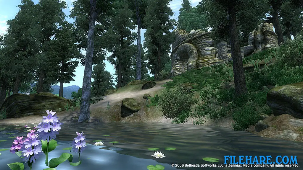 The Elder Scrolls IV: Oblivion PC Game Screenshot 3