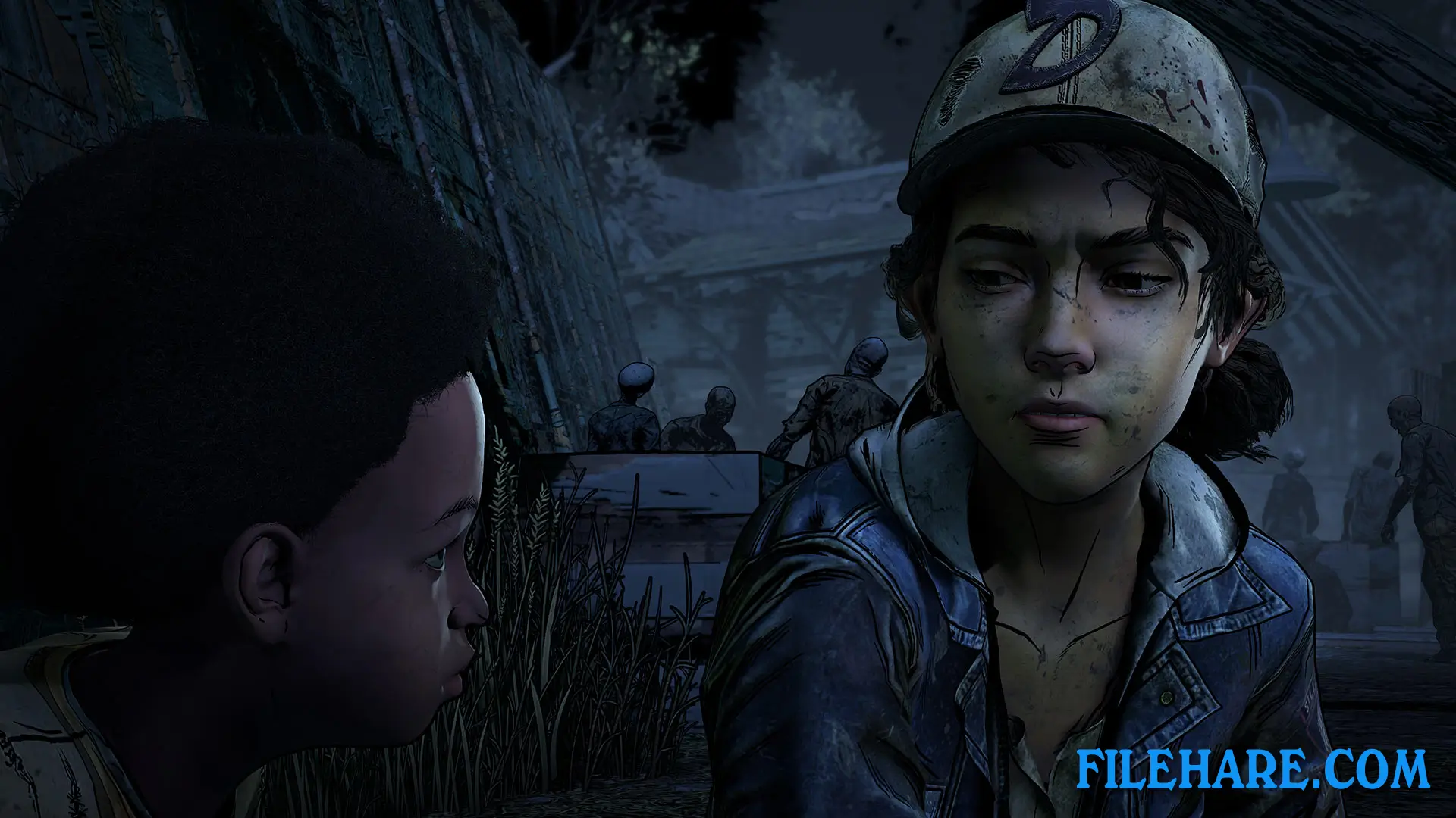 The Walking Dead: The Final Season - All Episodes PC Game Screenshots 1