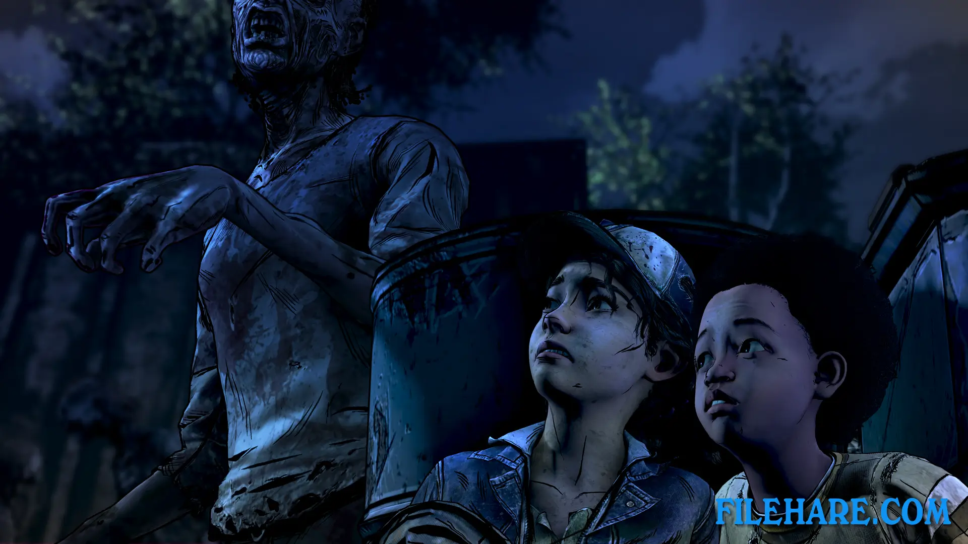 The Walking Dead: The Final Season - All Episodes PC Game Screenshots 2