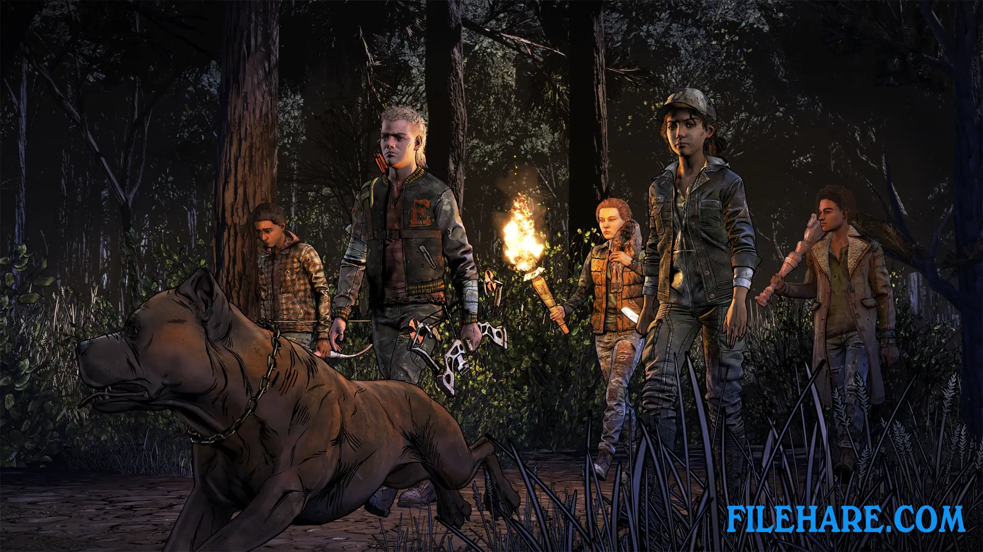 The Walking Dead: The Final Season - All Episodes PC Game Screenshots 3