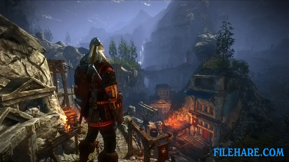 The Witcher 2: Assassins of Kings Enhanced Edition PC Game Screenshots 1