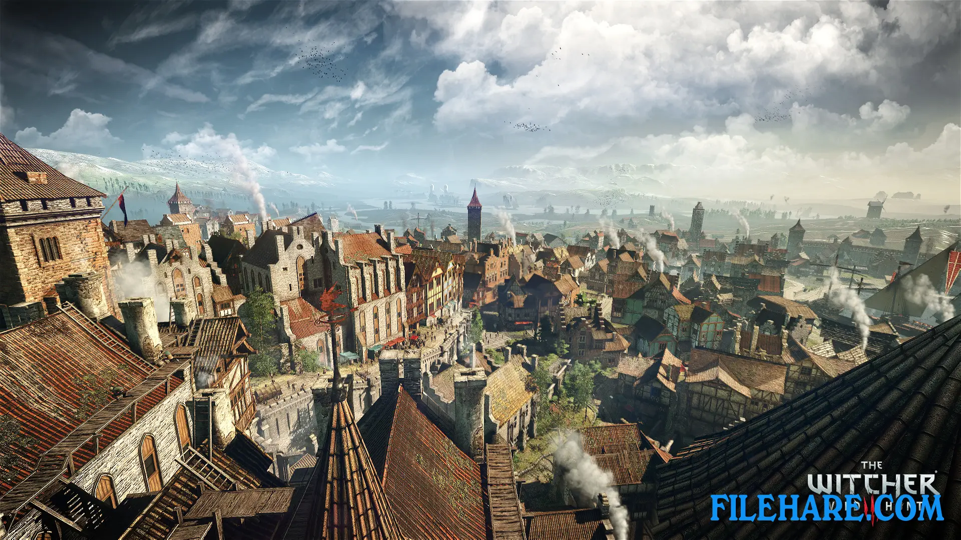 The Witcher 3: Wild Hunt - Complete Edition PC Game Screenshots 1