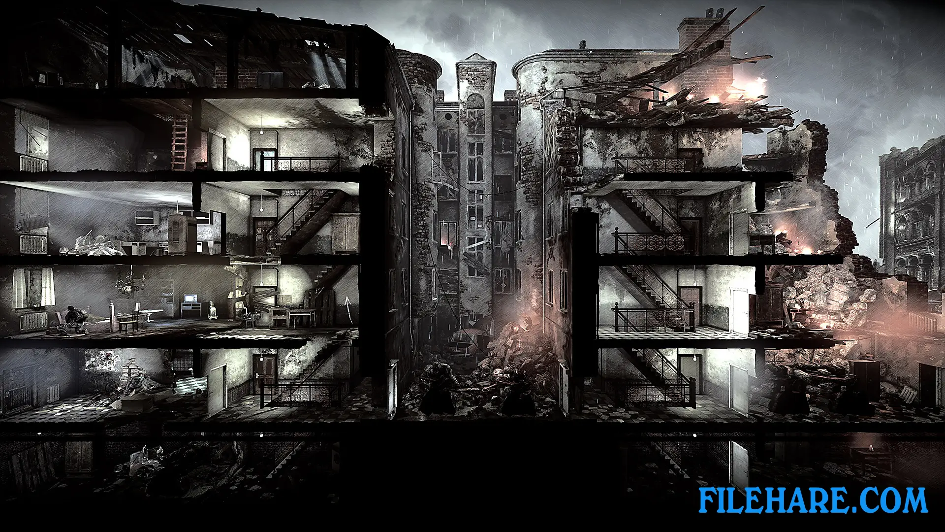 This War of Mine: Complete Edition PC Game Screenshot 2