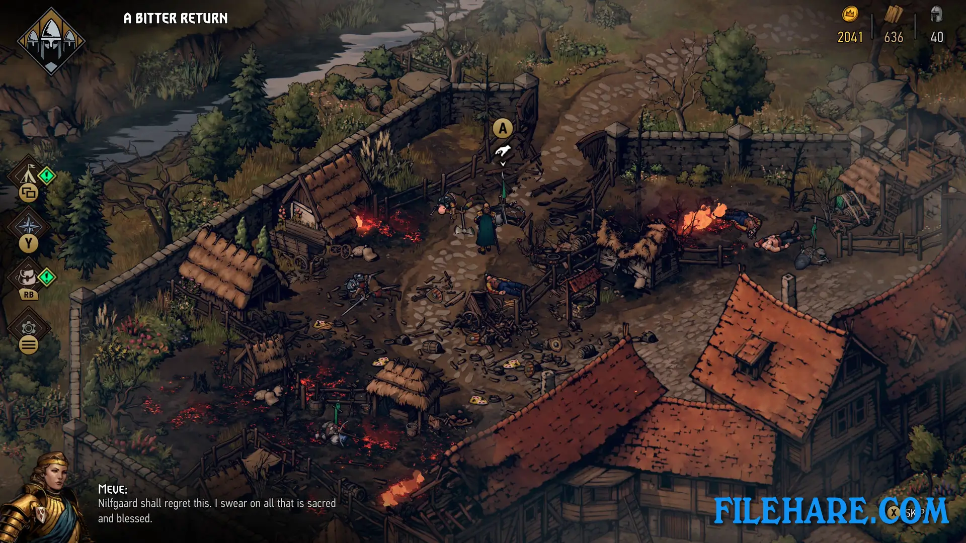 Thronebreaker: The Witcher Tales PC Game Screenshot 3