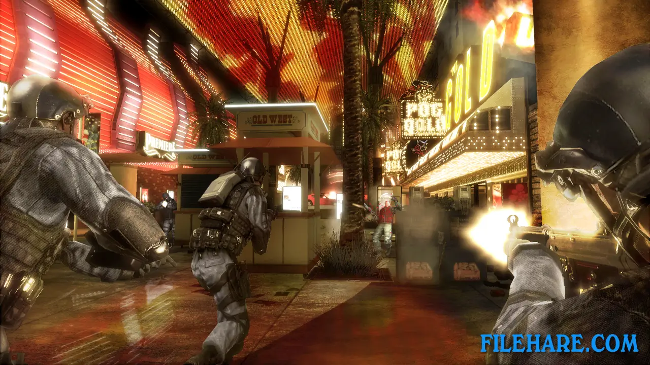 Tom Clancy's Rainbow Six Vegas Collection PC Game Screenshots 1