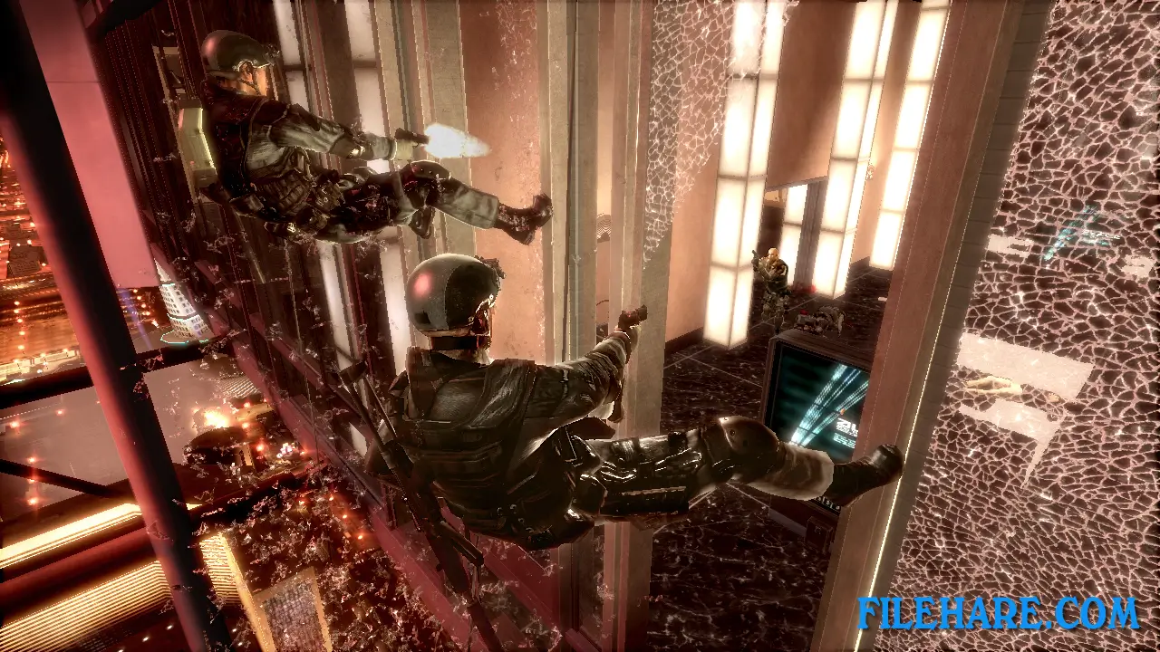 Tom Clancy's Rainbow Six Vegas Collection PC Game Screenshots 3