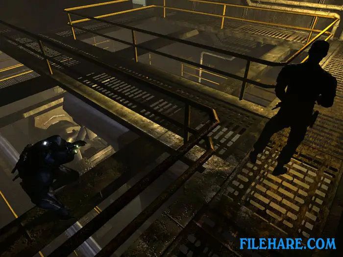 Tom Clancy’s Splinter Cell Chaos Theory PC Game Screenshots 2