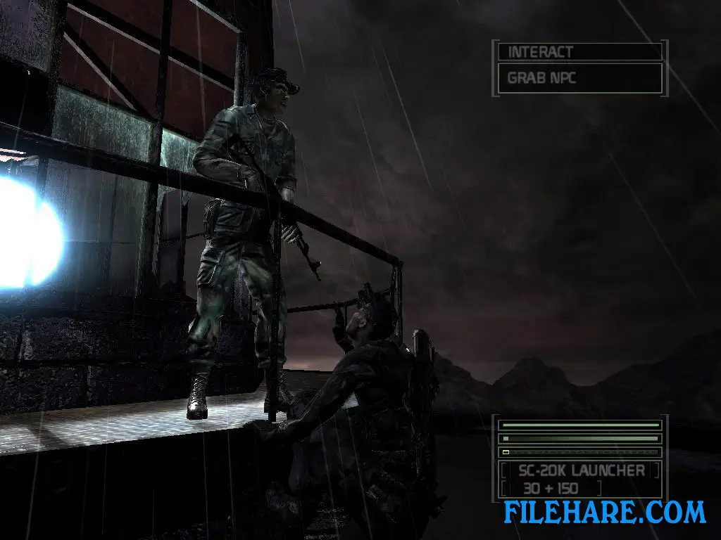 Tom Clancy’s Splinter Cell Chaos Theory PC Game Screenshots 3