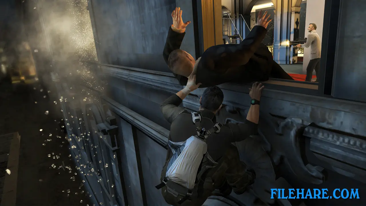 Tom Clancy’s Splinter Cell Conviction – Deluxe Edition Screenshot 1