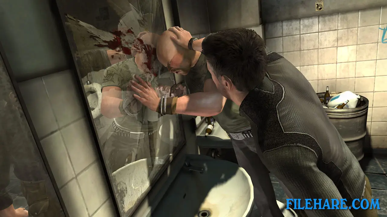 Tom Clancy’s Splinter Cell Conviction – Deluxe Edition Screenshot 2