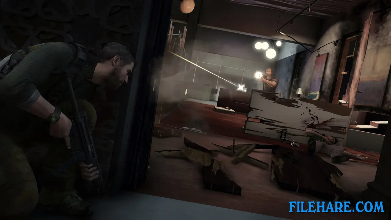 Tom Clancy’s Splinter Cell Conviction – Deluxe Edition Screenshot 3