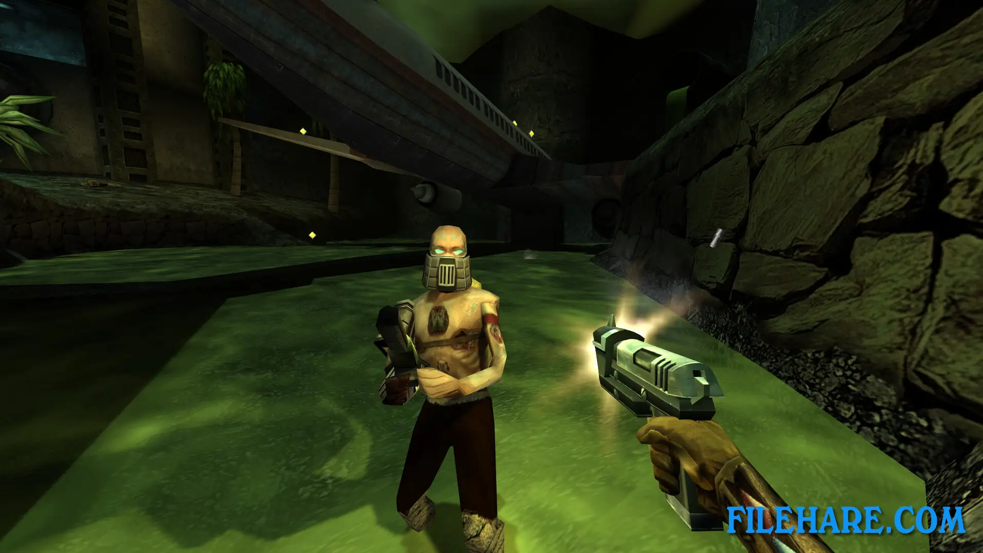 Turok 3: Shadow of Oblivion Remastered PC Game Screenshot 1