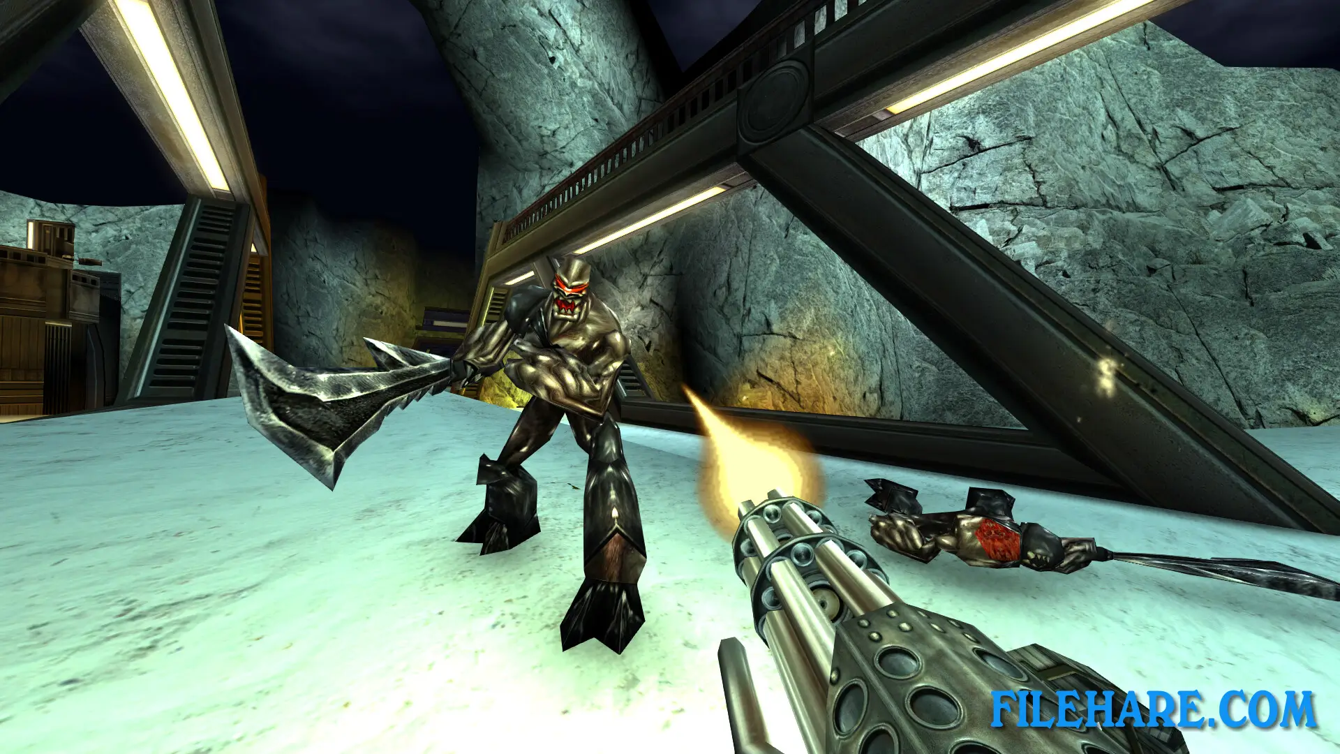 Turok 3: Shadow of Oblivion Remastered PC Game Screenshot 2