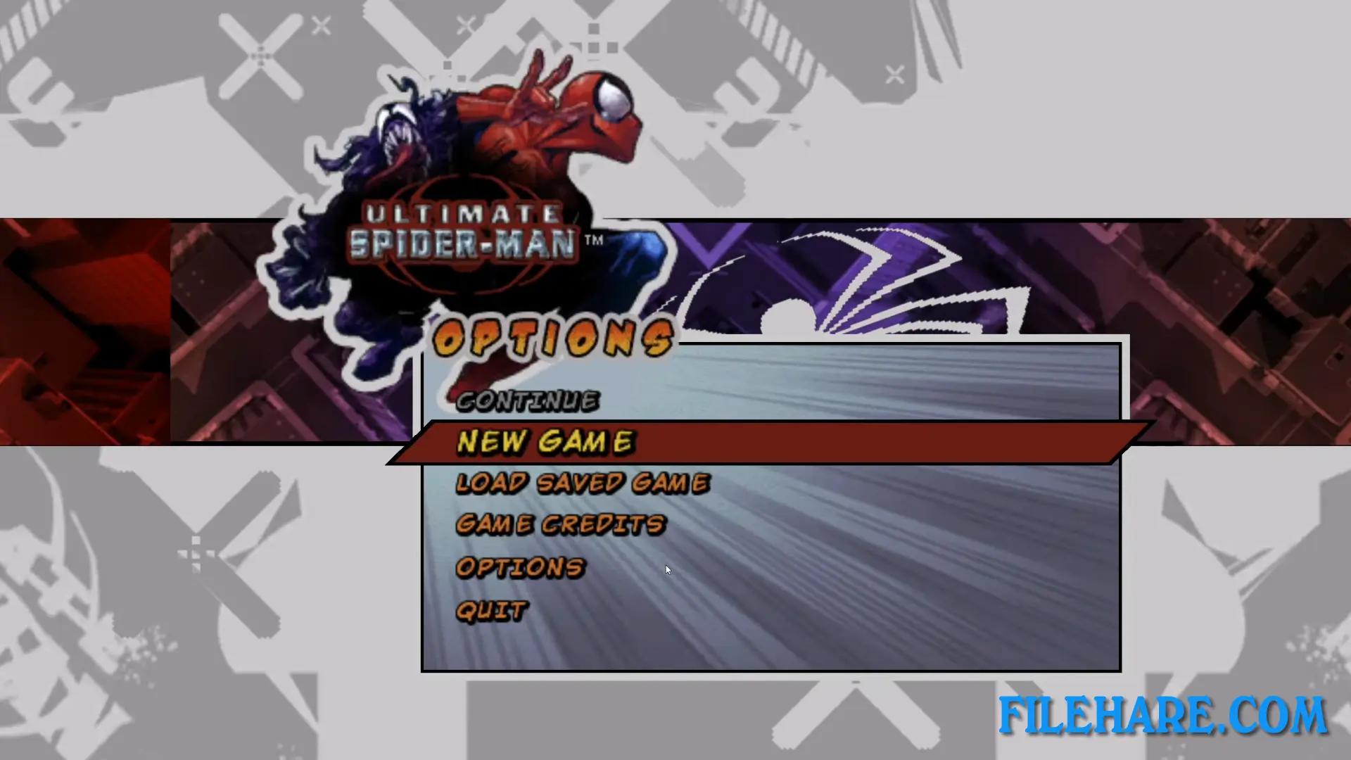 Ultimate Spider-Man PC Game Screenshots 1