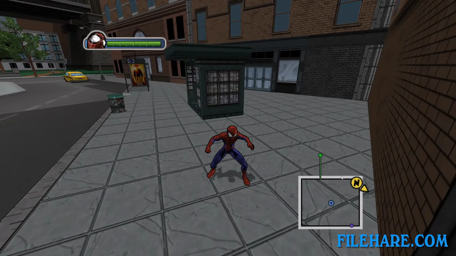 Ultimate Spider-Man PC Game Screenshots 3