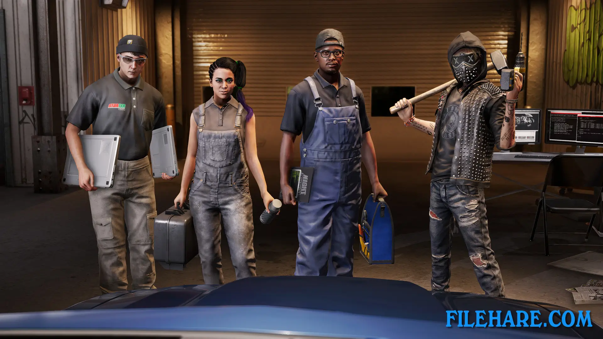 Watch Dogs 2 PC Game Screenshots 3