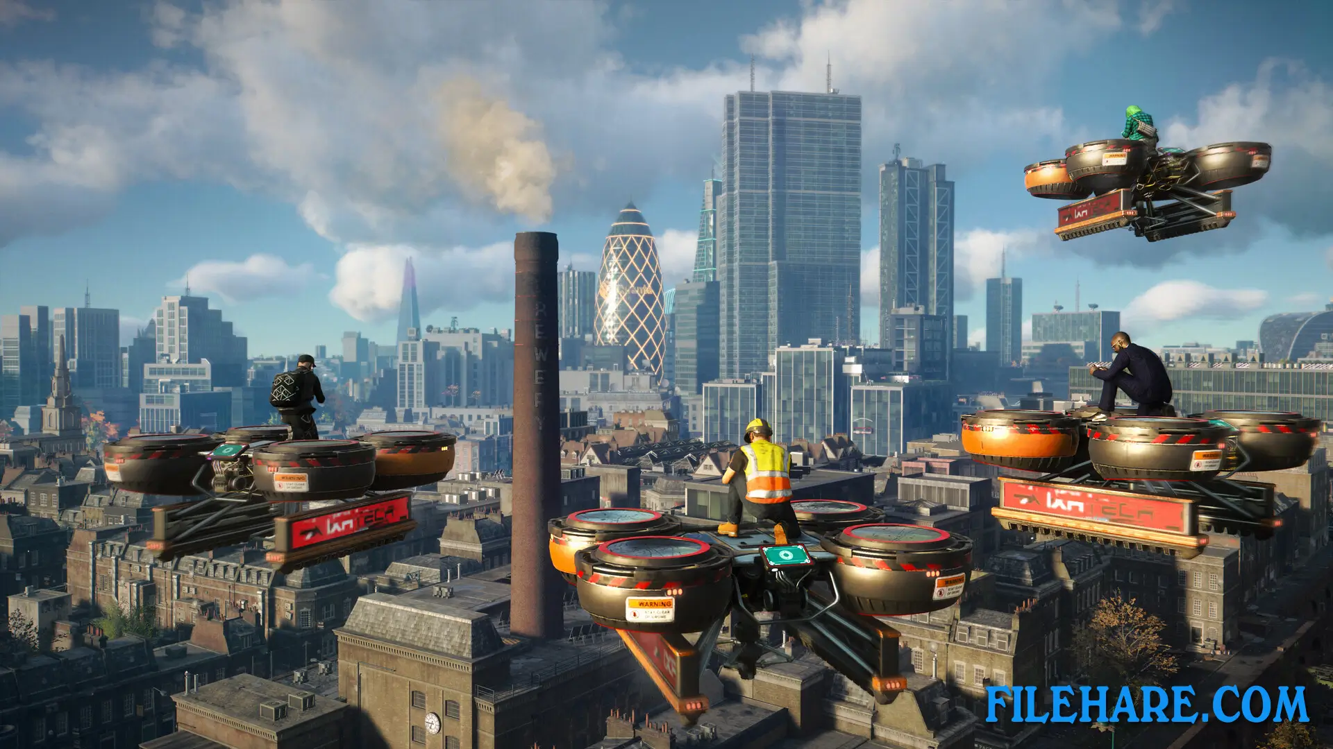 Watch Dogs: Legion PC Game Screenshots 1
