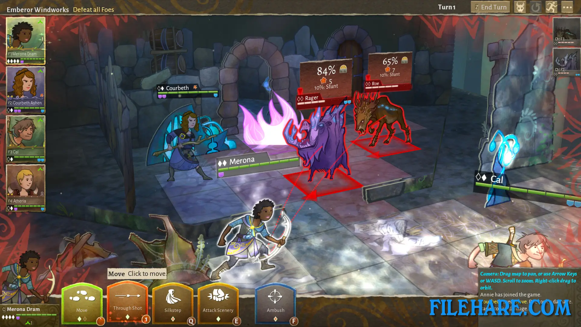 Wildermyth PC Game Screenshot 1