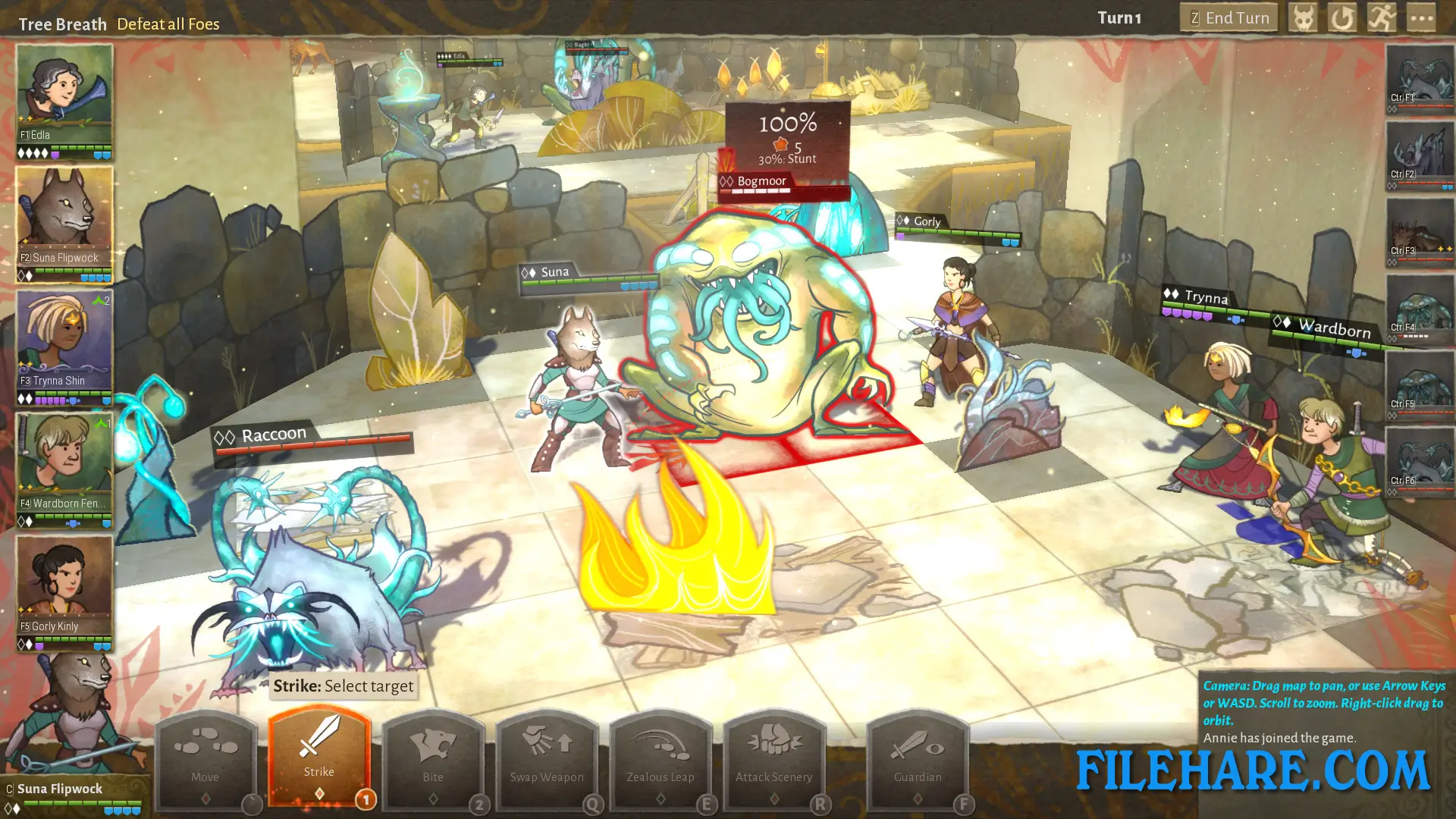 Wildermyth PC Game Screenshot 2
