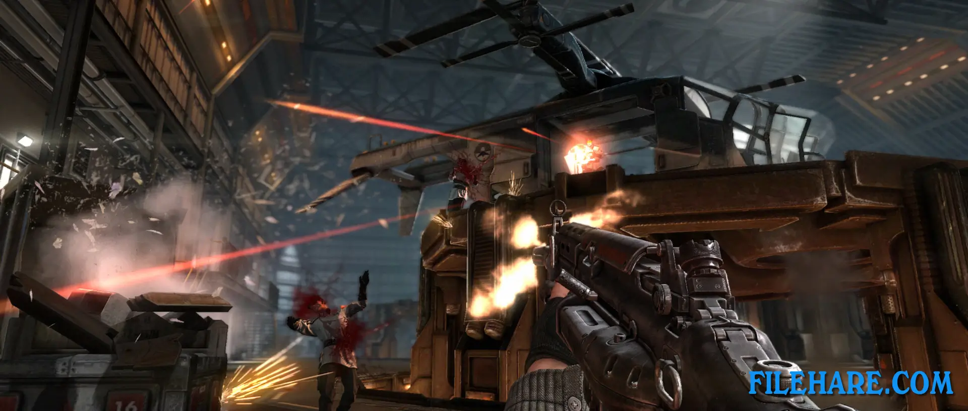 Wolfenstein: The New Order PC Game Screenshots 1