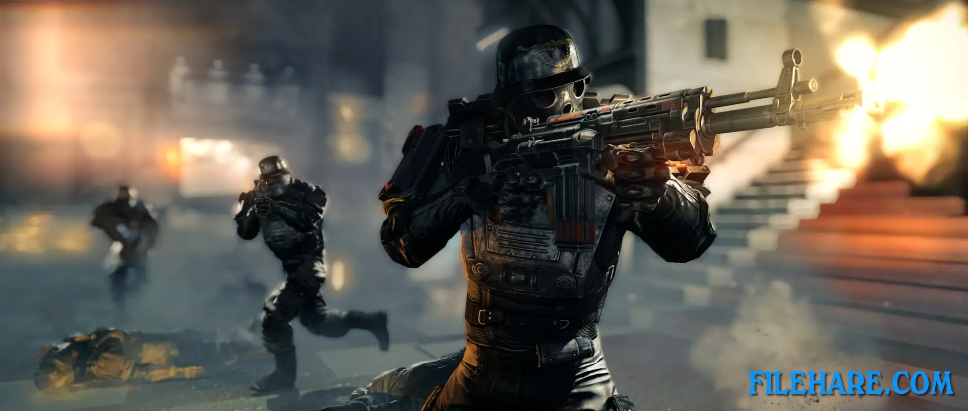 Wolfenstein: The New Order PC Game Screenshots 2