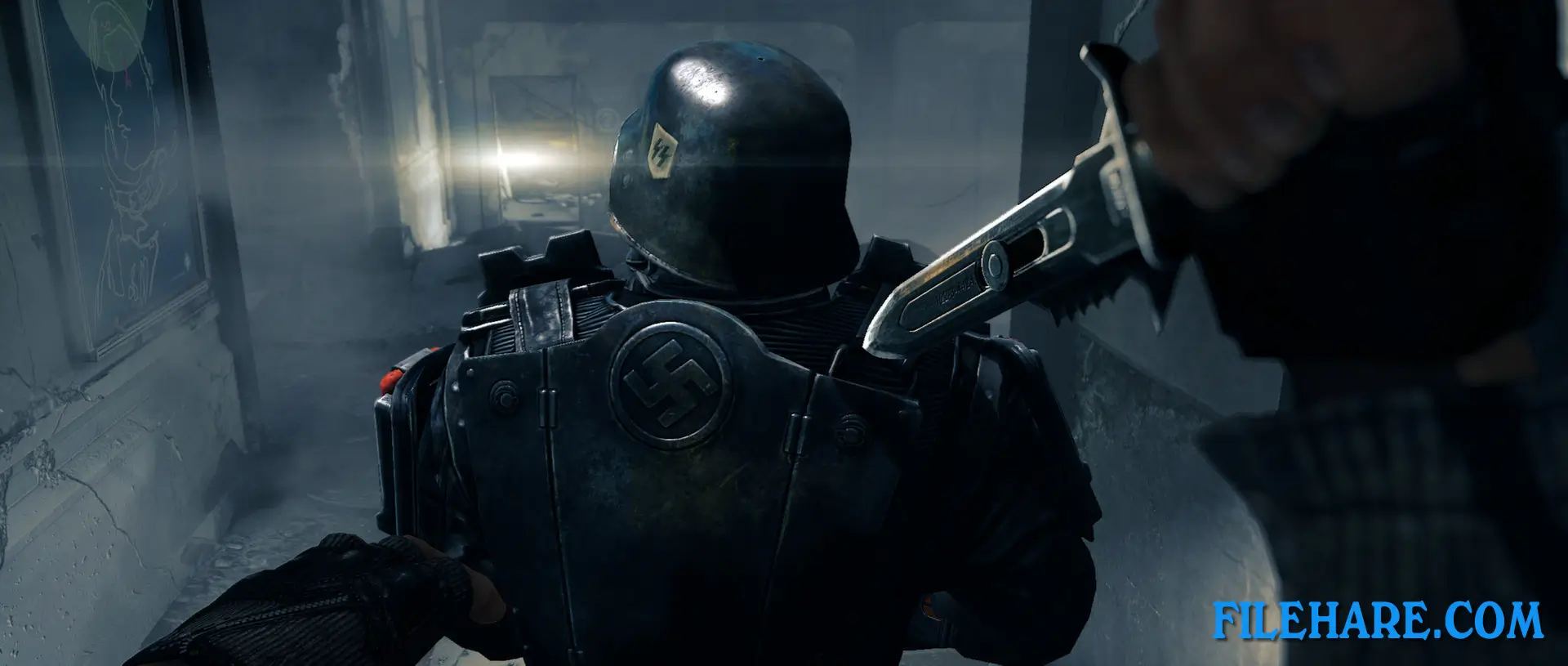 Wolfenstein: The New Order PC Game Screenshots 3