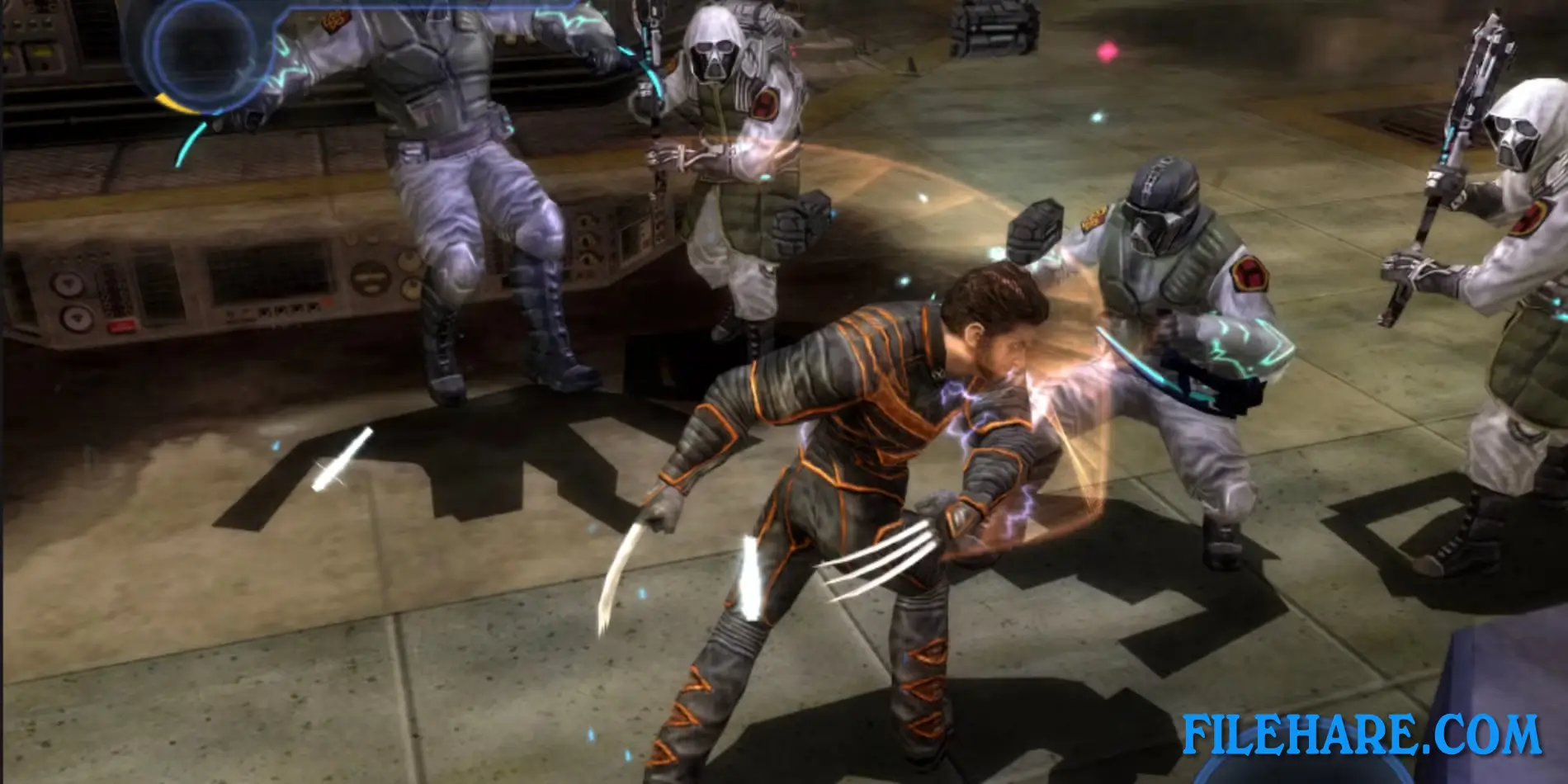 X-Men: The Official Game Screenshots 2