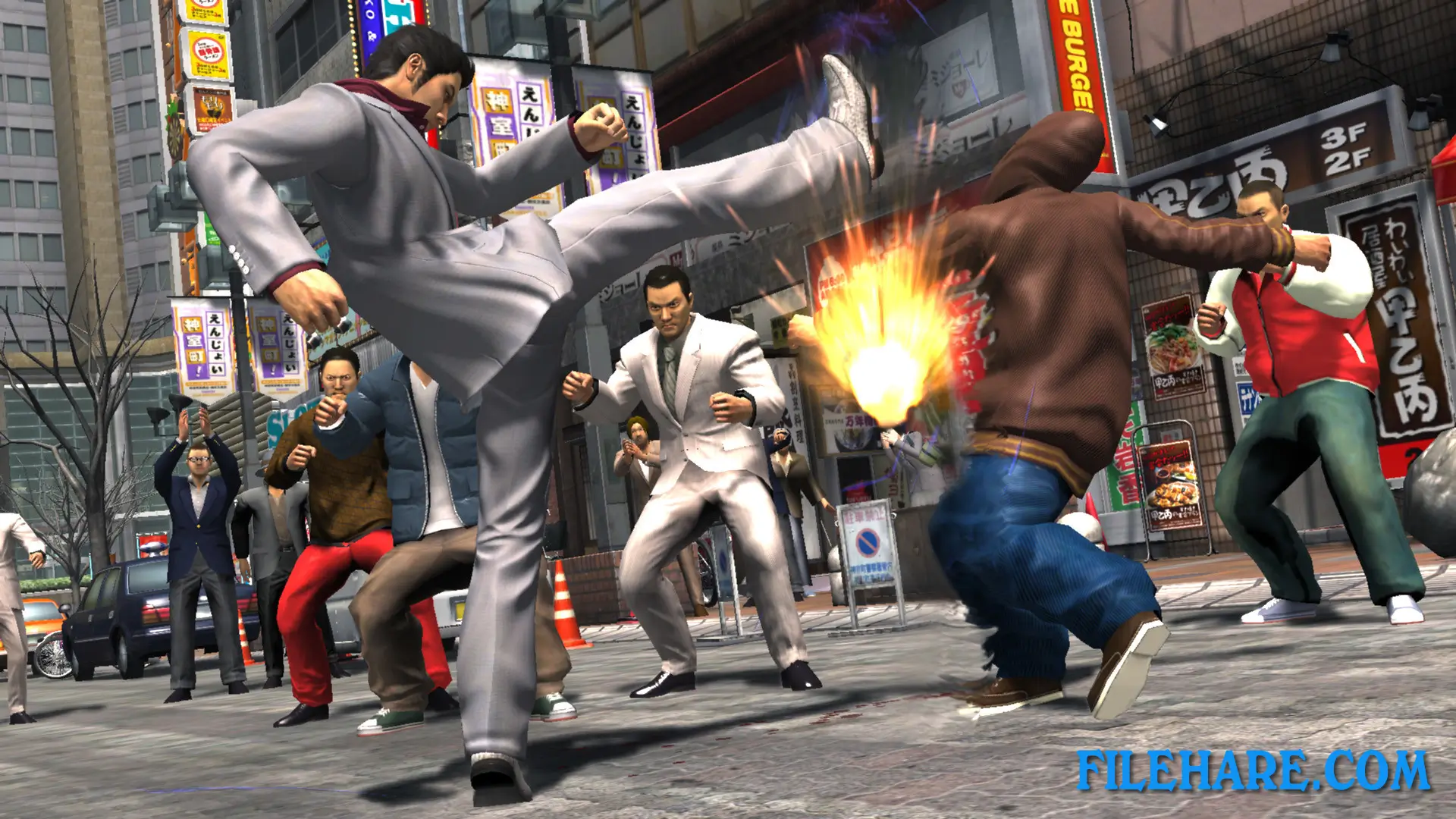 Yakuza 3 Remastered PC Game Screenshots 3
