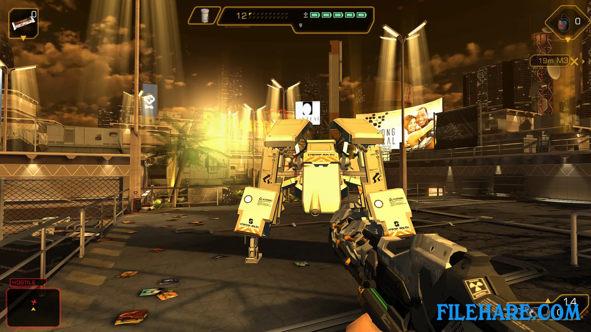 Deus Ex: The Fall Screenshots 1