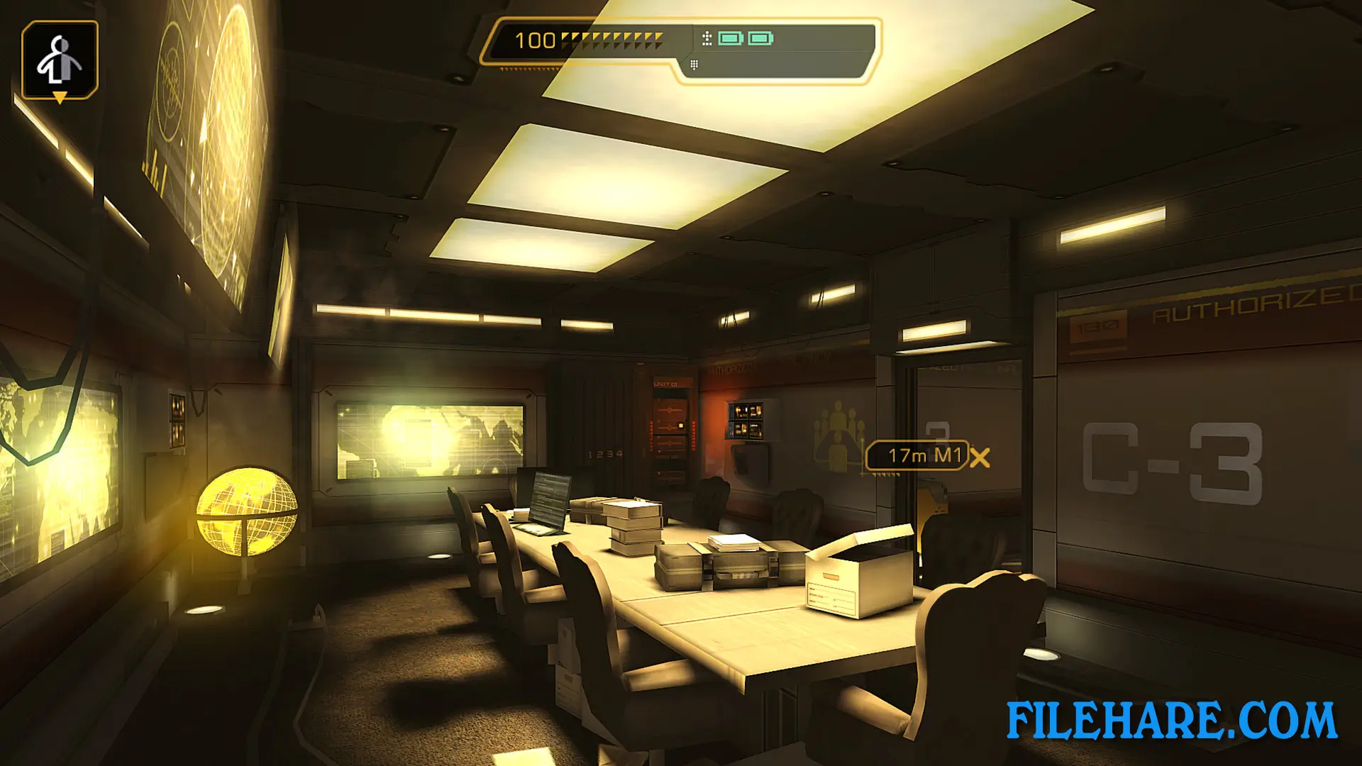 Deus Ex: The Fall Screenshots 2