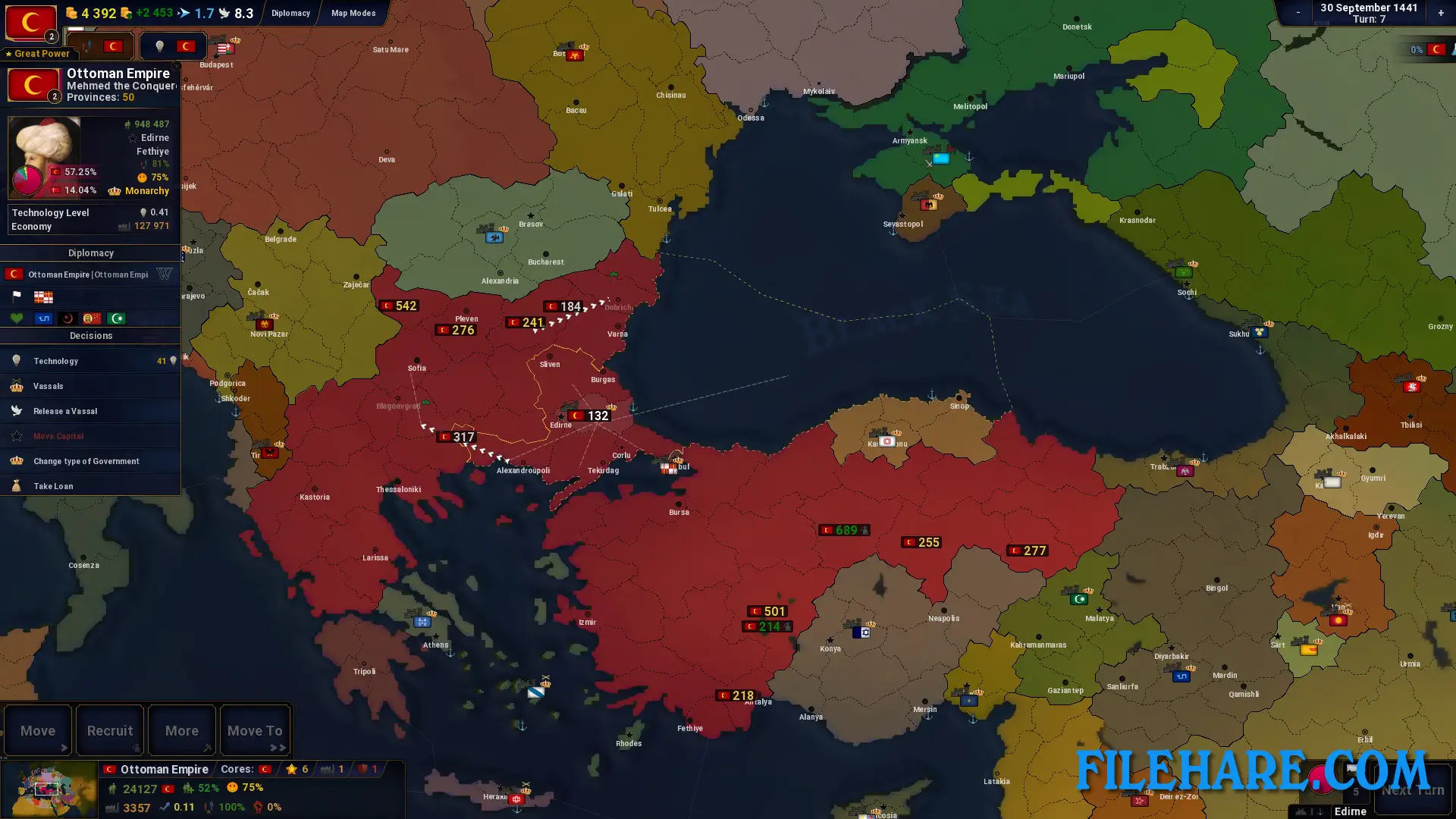 Age of History II Screenshots 1