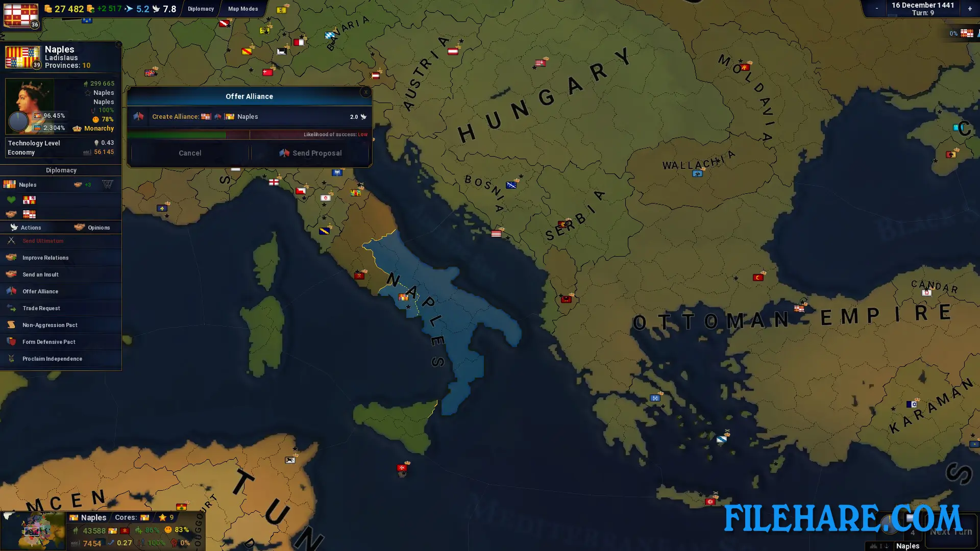 Age of History II Screenshots 2