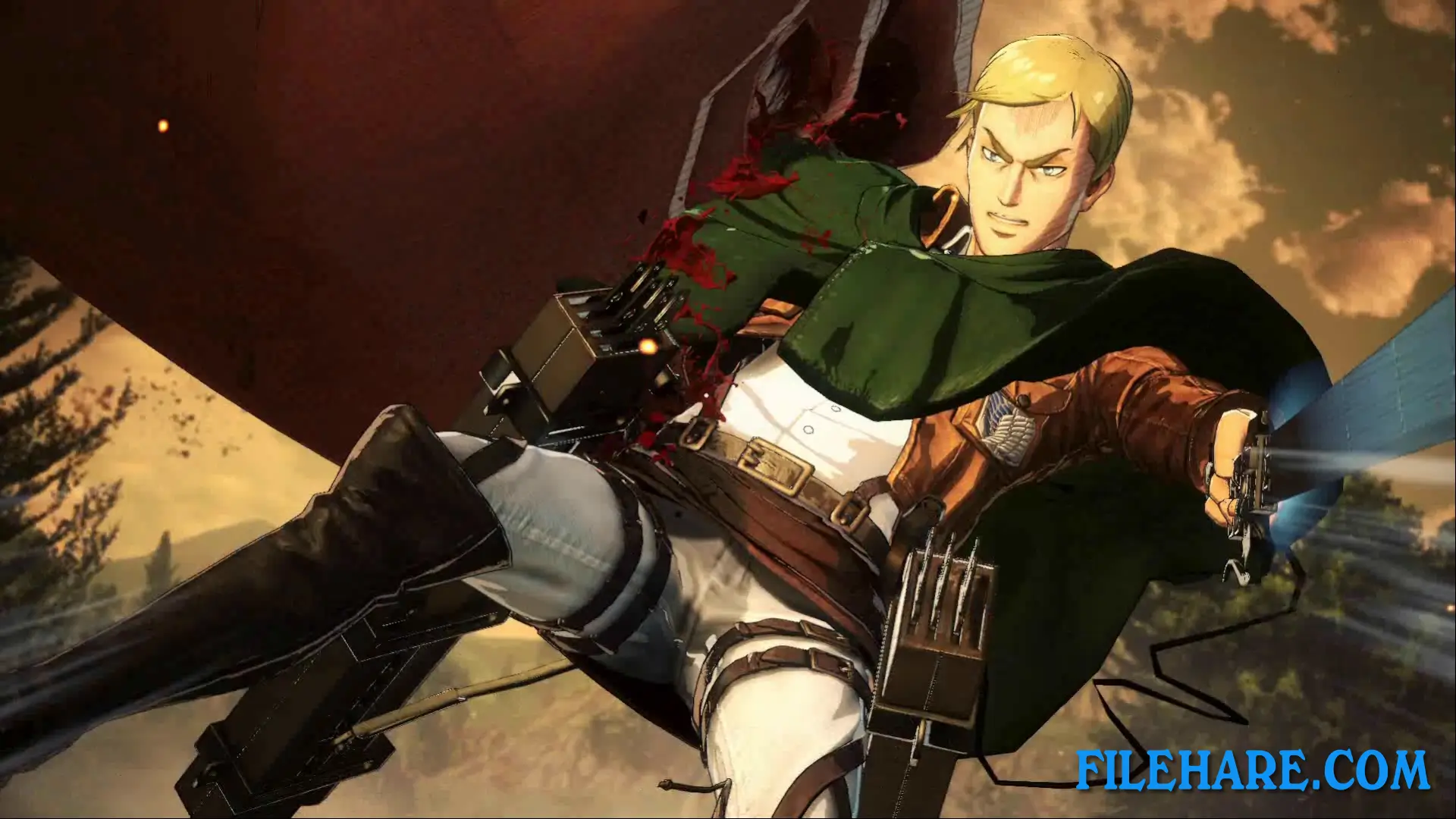 Attack on Titan 2 Screenshots 1