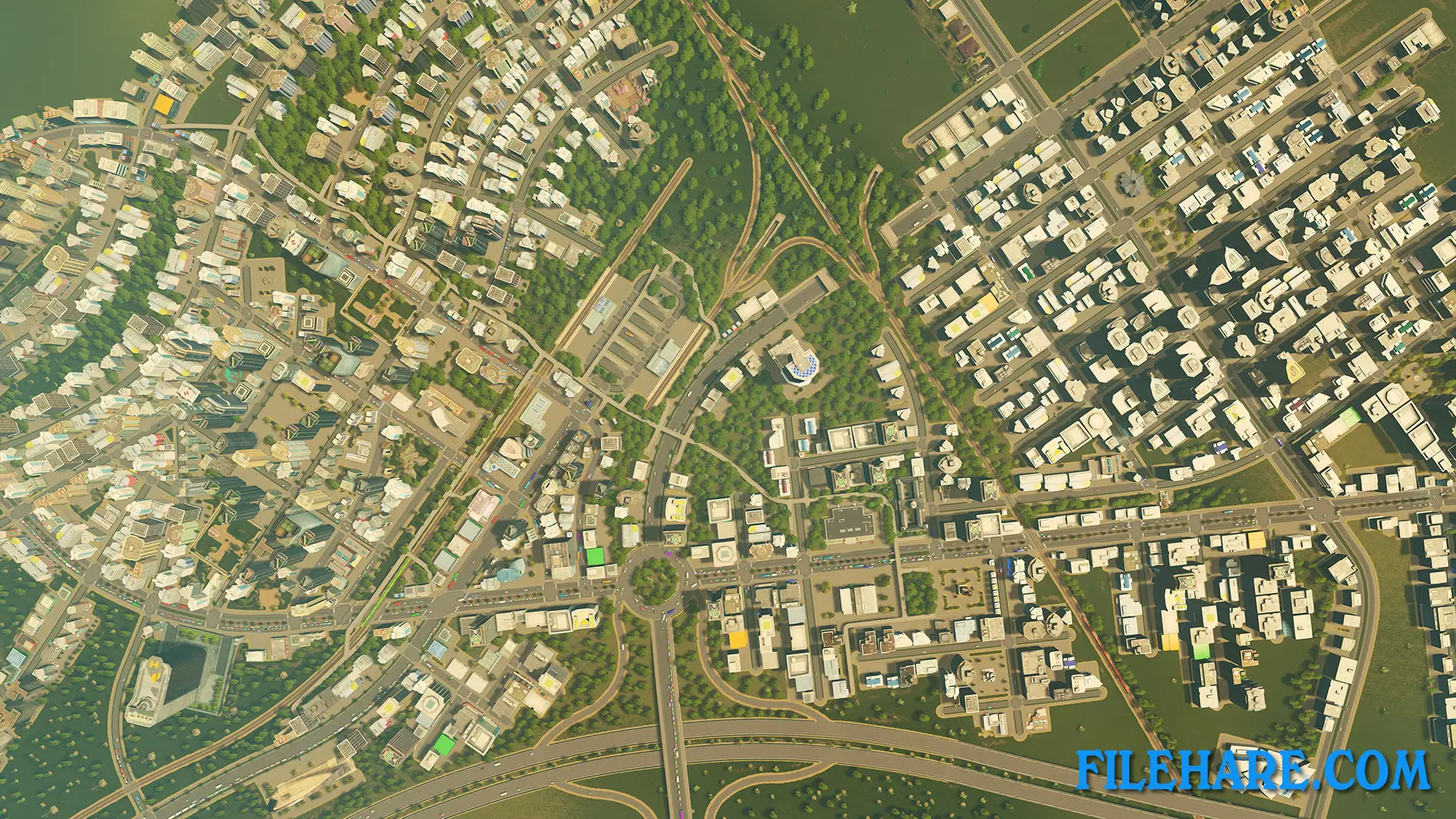 Cities: Skylines Screenshots 1