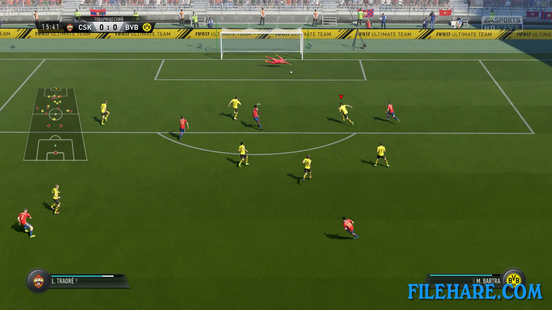 FIFA 17 Screenshots 1