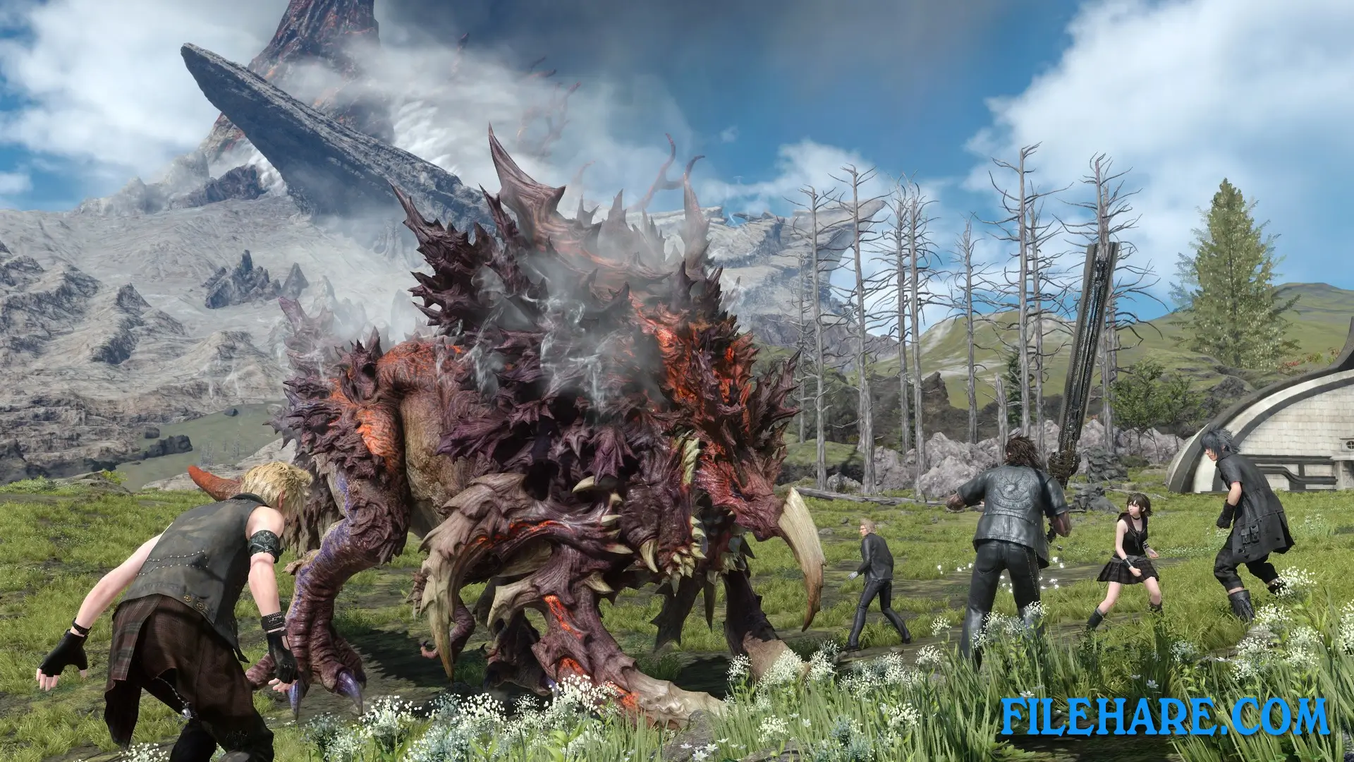 Final Fantasy XV Screenshots 3