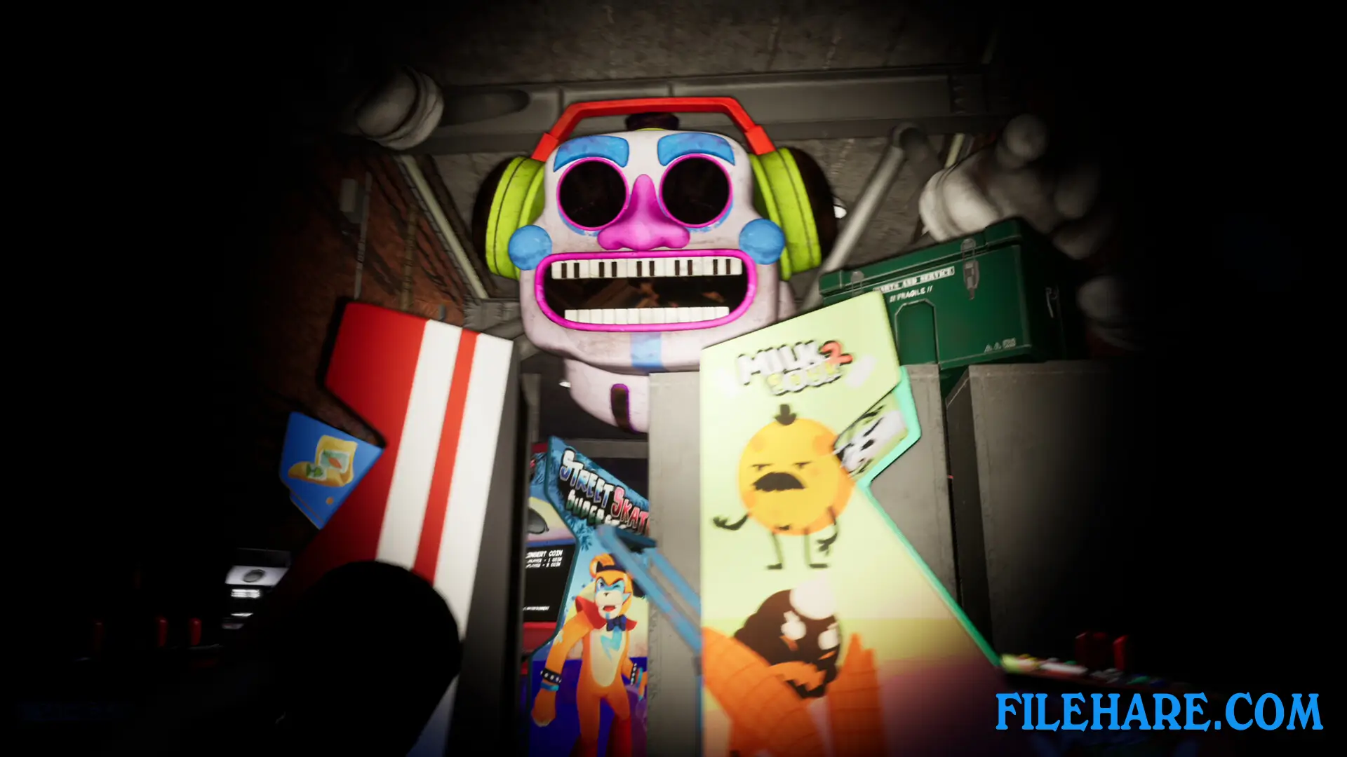 Five Nights at Freddy's: Security Breach Screenshots 1