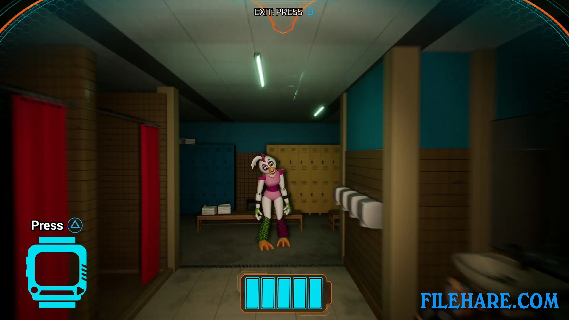 Five Nights at Freddy's: Security Breach Screenshots 2
