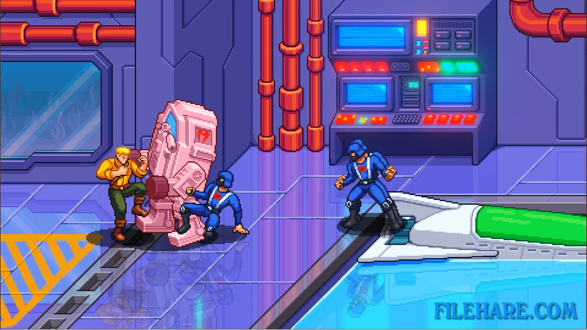 G.I. Joe: Wrath of Cobra Screenshots 1