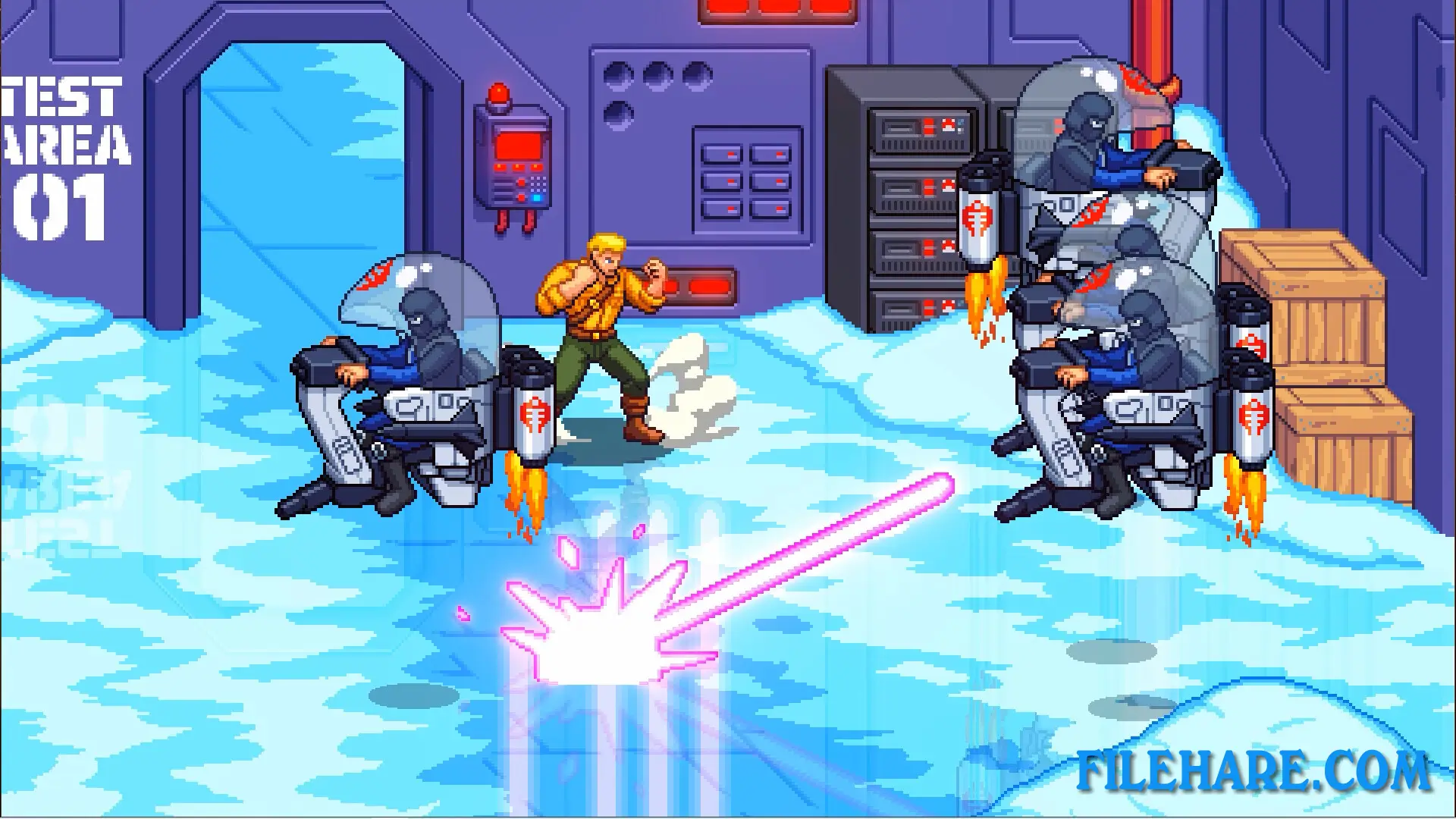 G.I. Joe: Wrath of Cobra Screenshots 2