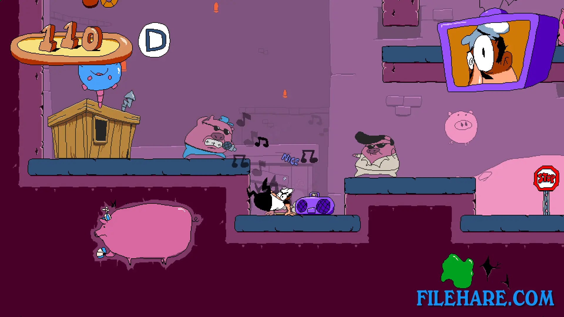 Pizza Tower Screenshots 1