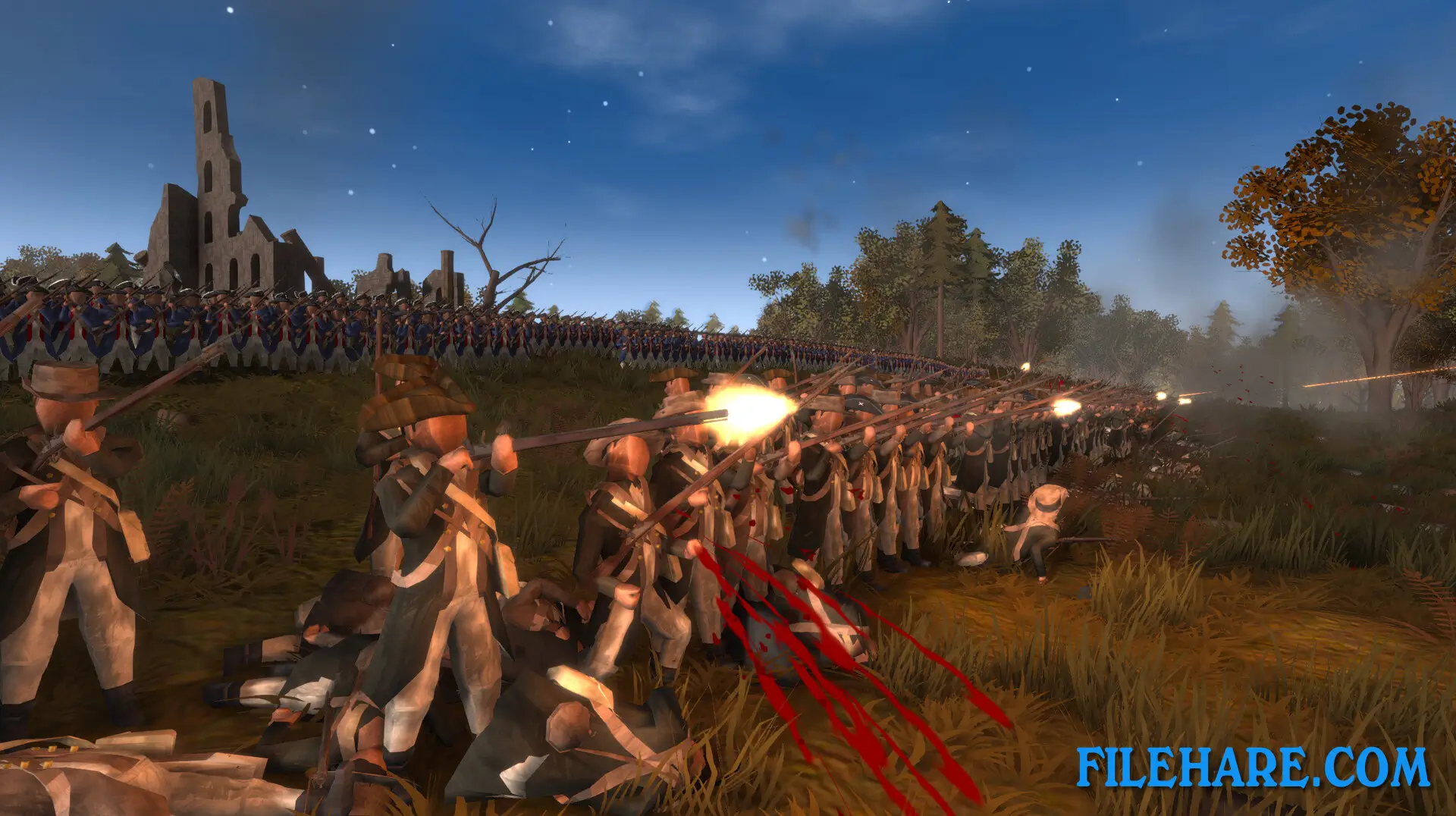 Rising Front Screenshots 1