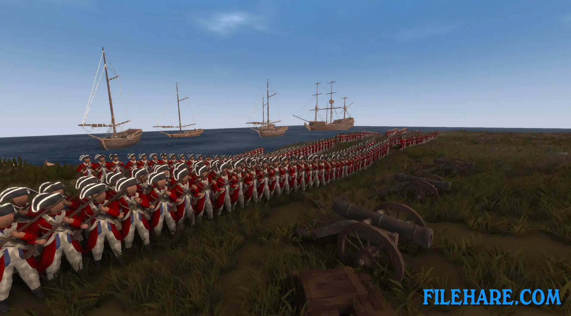 Rising Front Screenshots 2