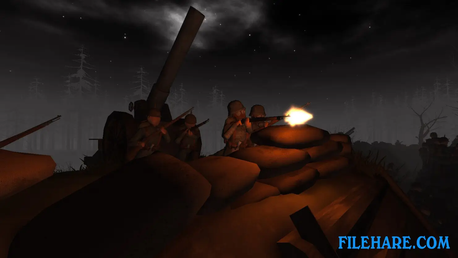 Rising Front Screenshots 3