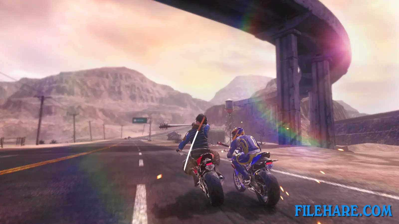 Road Redemption Screenshots 1