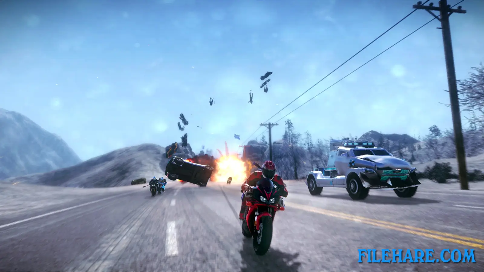 Road Redemption Screenshots 3